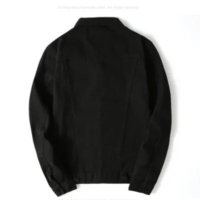 veste décontractée noire homme