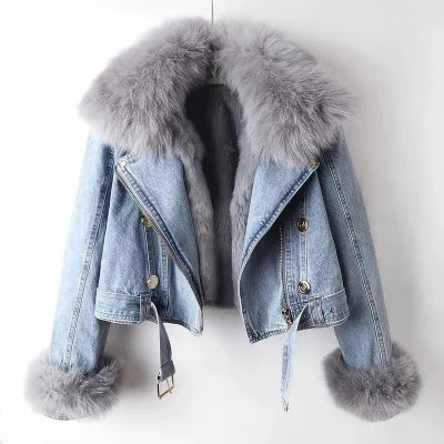 Veste en Jean pour femme